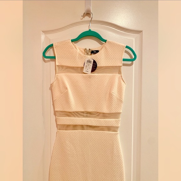 Ivory Midi Dress - Picture 2 of 4